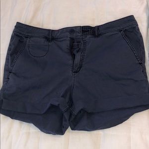 Anthropologie chino relaxed fit shorts